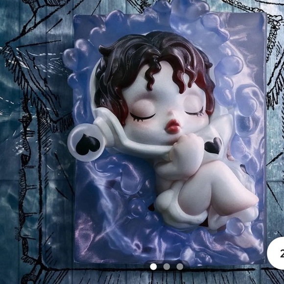 SECRET !!!!! Everyday Wonderland Skullpanda “ Thing in Itself” sealed. - Picture 7 of 7